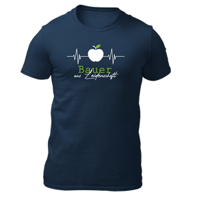 Bauer aus Leidnschoft - Herren Shirt Bio - Navy / S - Shirts & Tops