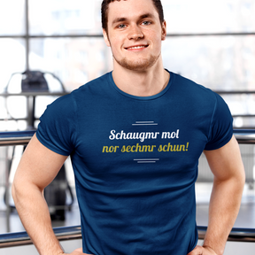Schaugmr mol - Herren Shirt Bio - Shirts & Tops