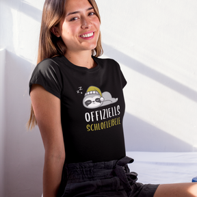 Offiziells Schlofleibele - Damen Shirt Bio - Shirts & Tops