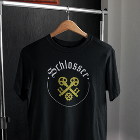 Schlosser - Herren Shirt Bio - Shirts & Tops