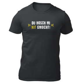 Du hosch mi nit gmocht - Herren Shirt Bio - Grau / S - Shirts & Tops