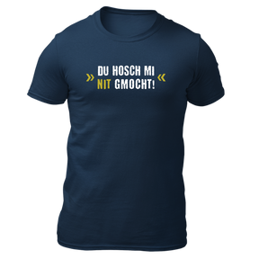 Du hosch mi nit gmocht - Herren Shirt Bio - Navy / S - Shirts & Tops