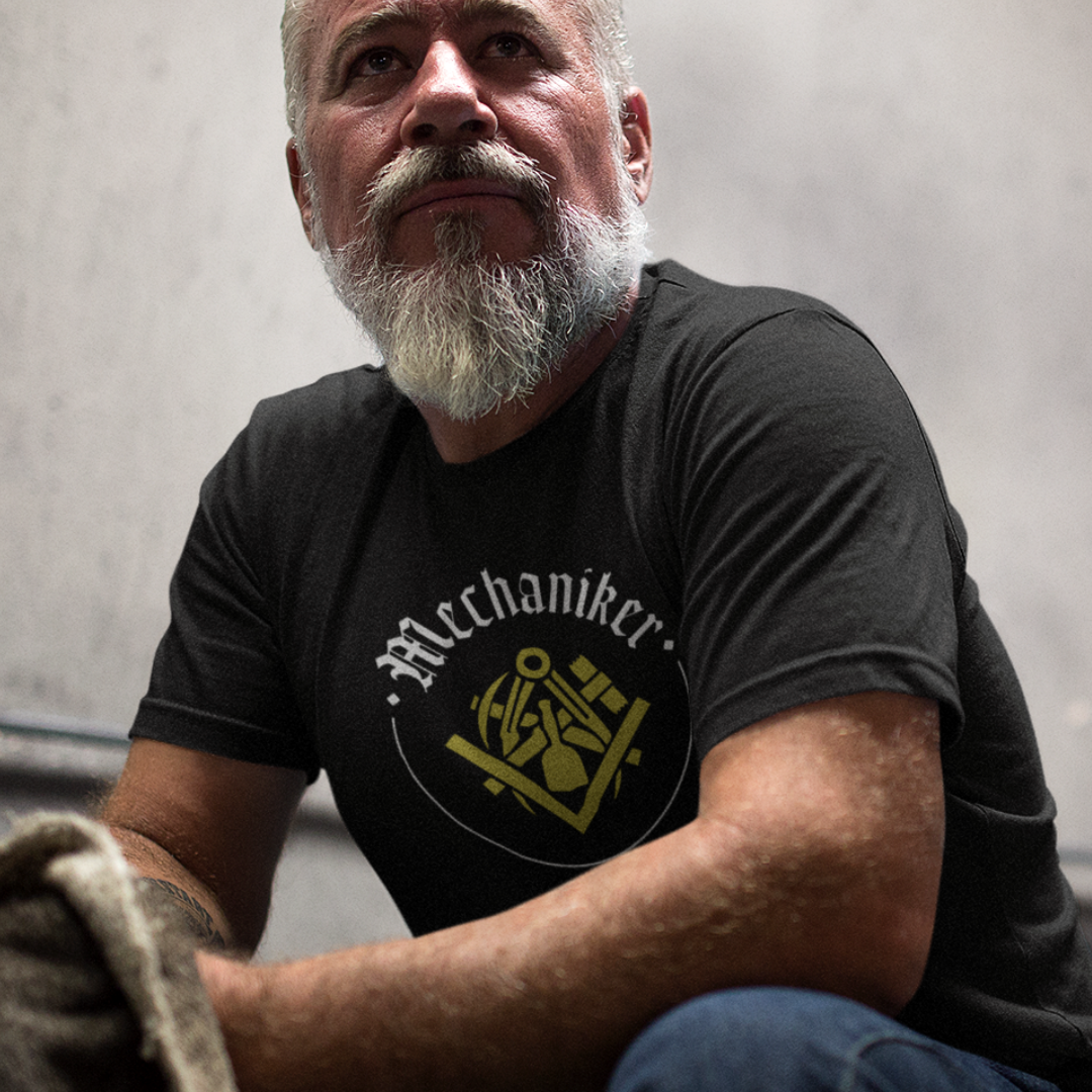 Mechaniker - Herren Shirt Bio - Shirts & Tops