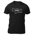 Huamet isch Huamet - Herren Shirt Bio - Schwarz / S - Shirts & Tops