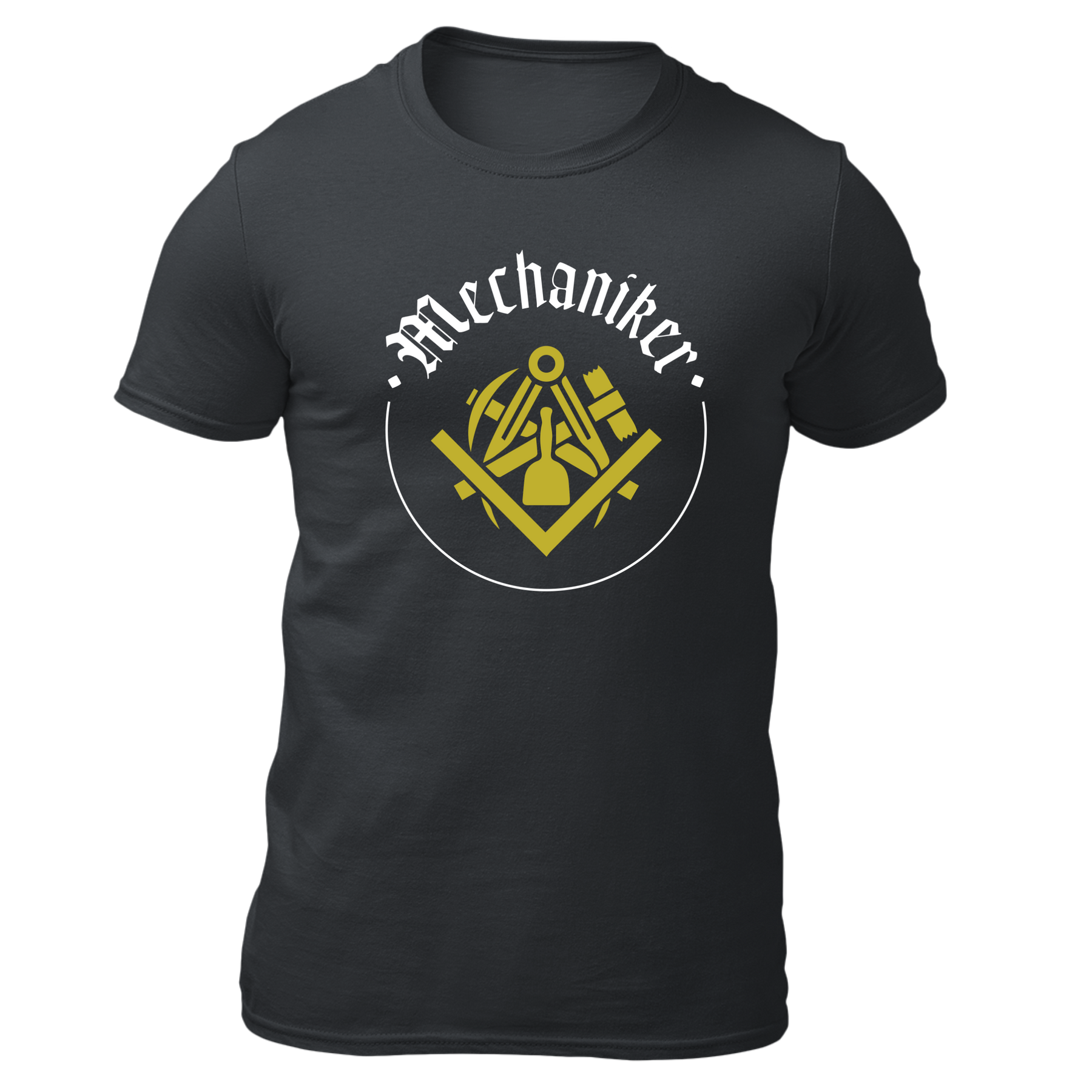 Mechaniker - Herren Shirt Bio - Grau / S - Shirts & Tops