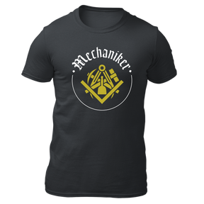 Mechaniker - Herren Shirt Bio - Grau / S - Shirts & Tops