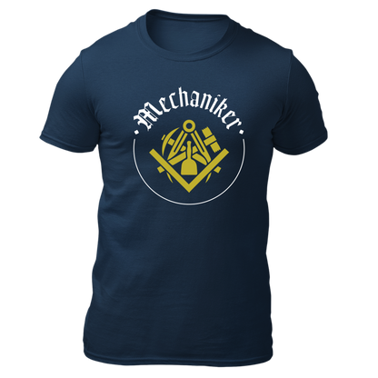 Mechaniker - Herren Shirt Bio - Navy / S - Shirts & Tops