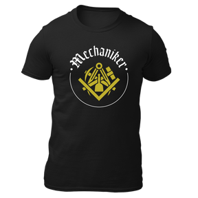 Mechaniker - Herren Shirt Bio - Schwarz / S - Shirts & Tops