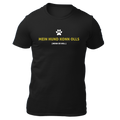 Mein Hund konn olls - Herren Shirt Bio - Schwarz / S - Shirts & Tops