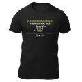 Schonend behondln 30 - Herren Shirt Bio - Schwarz / S - Shirts & Tops