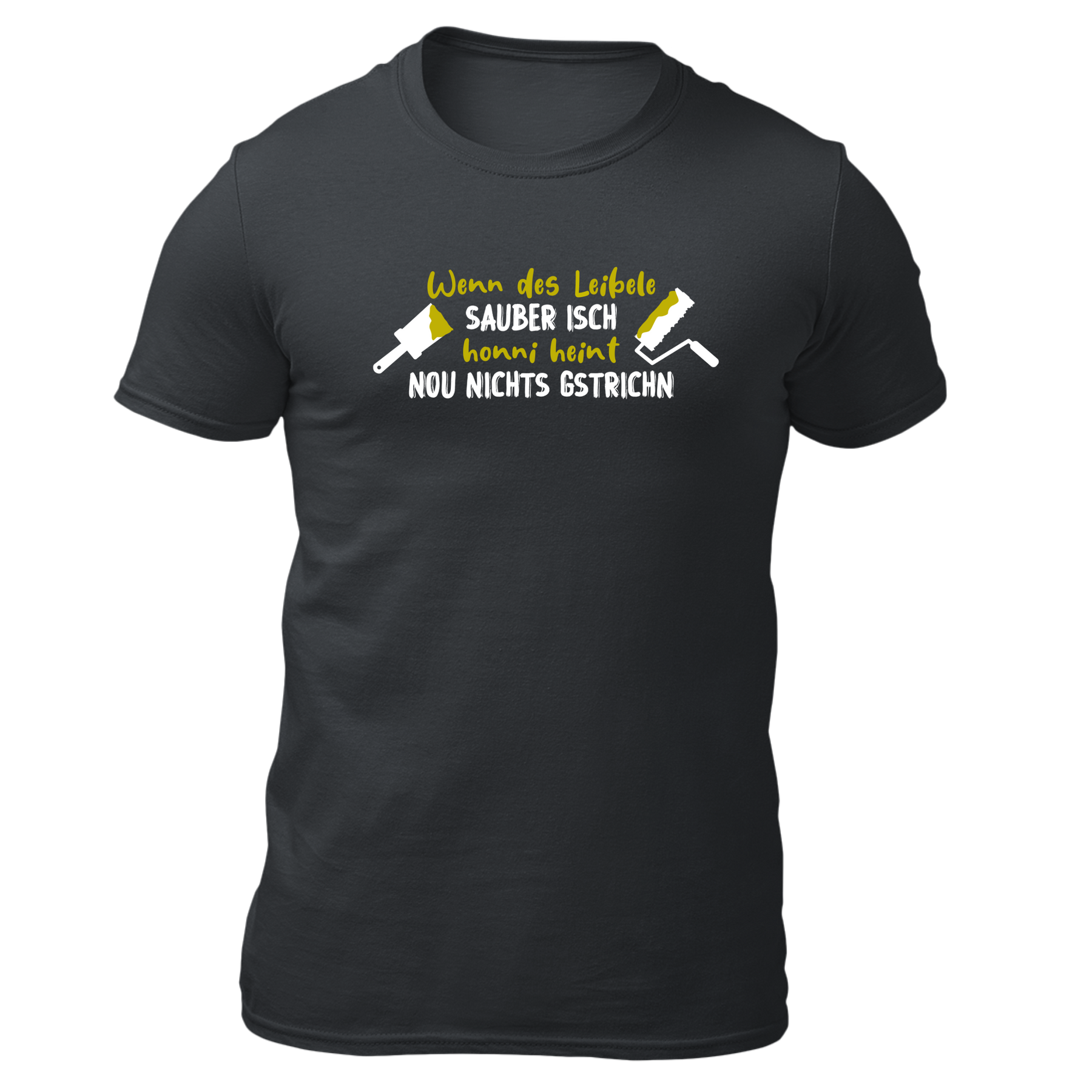 Moler Leibele - Herren Shirt Bio - Grau / S - Shirts & Tops