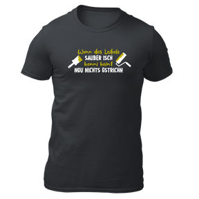 Moler Leibele - Herren Shirt Bio - Grau / S - Shirts & Tops