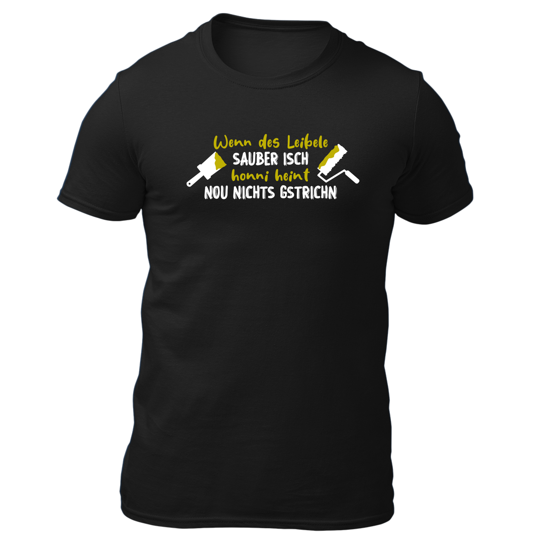 Moler Leibele - Herren Shirt Bio - Schwarz / S - Shirts & Tops