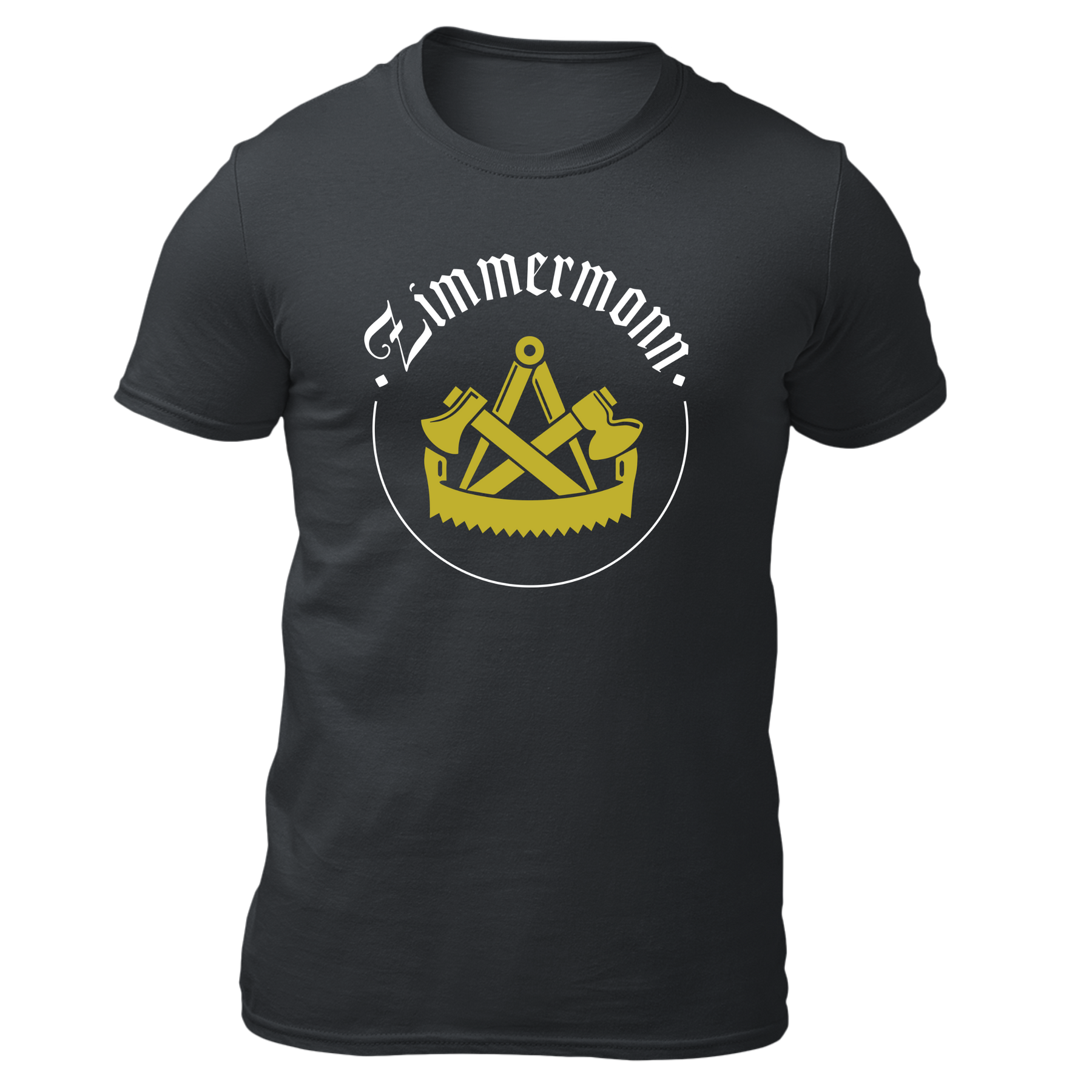 Zimmermonn Zimmerer - Herren Shirt Bio - Grau / S - Shirts & Tops