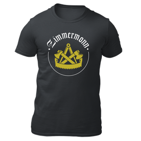 Zimmermonn Zimmerer - Herren Shirt Bio - Grau / S - Shirts & Tops