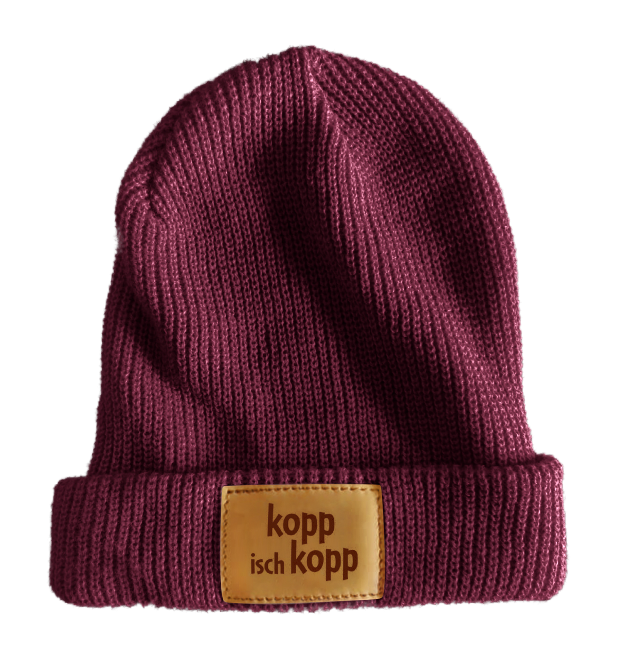 Kopp isch Kopp - Clared Red