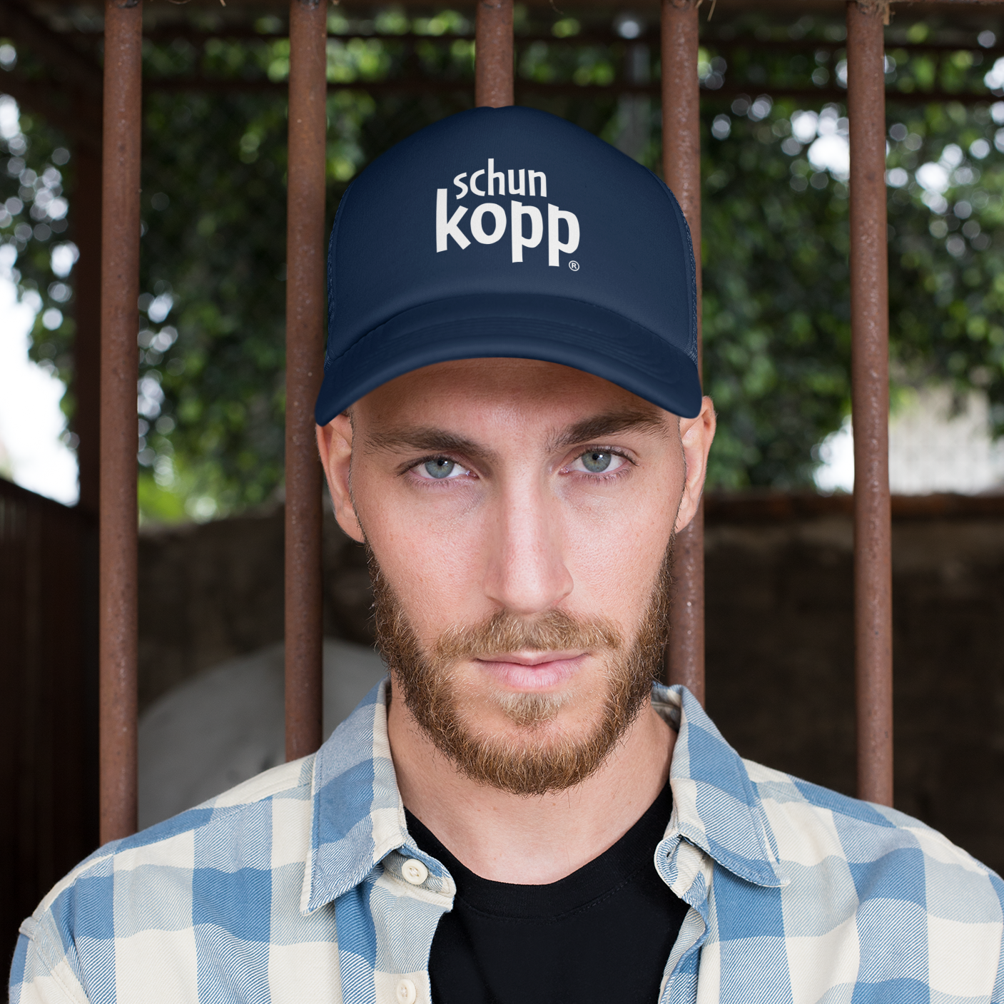 Schun Kopp - Trucker Cap bestickt - Trucker Cap
