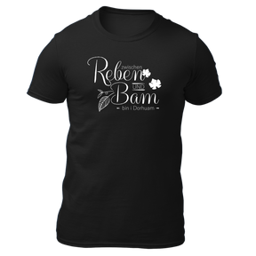 Zwischn Reben und Bam - Herren Shirt Bio - Schwarz / S - Shirts & Tops